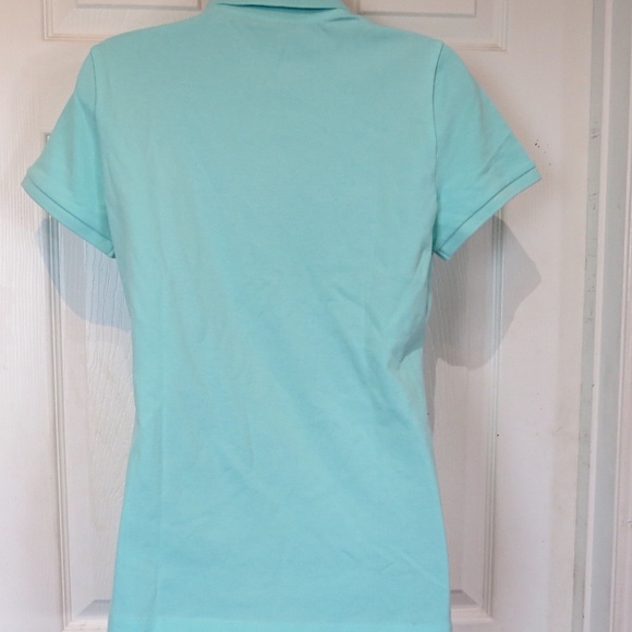 NWT's Nautica Polo Style Shirt Size Medium - Picture 4 of 4